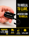 Candado Biométrico SmartLock – Apertura con Huella
